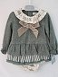 Conjunto de niña familia Angora de YOEDU.